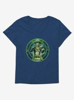 Creature From The Black Lagoon Rita Womens T-Shirt Plus