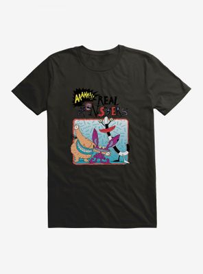 Aaahh!!! Real Monsters Group Pose T-Shirt