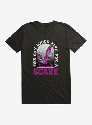 Aaahh!!! Real Monsters This Guy Looks Ripe For A Scare T-Shirt