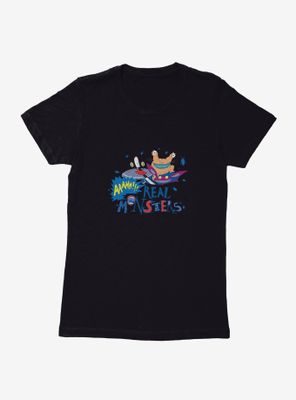 Aaahh!!! Real Monsters Make A Splash Womens T-Shirt