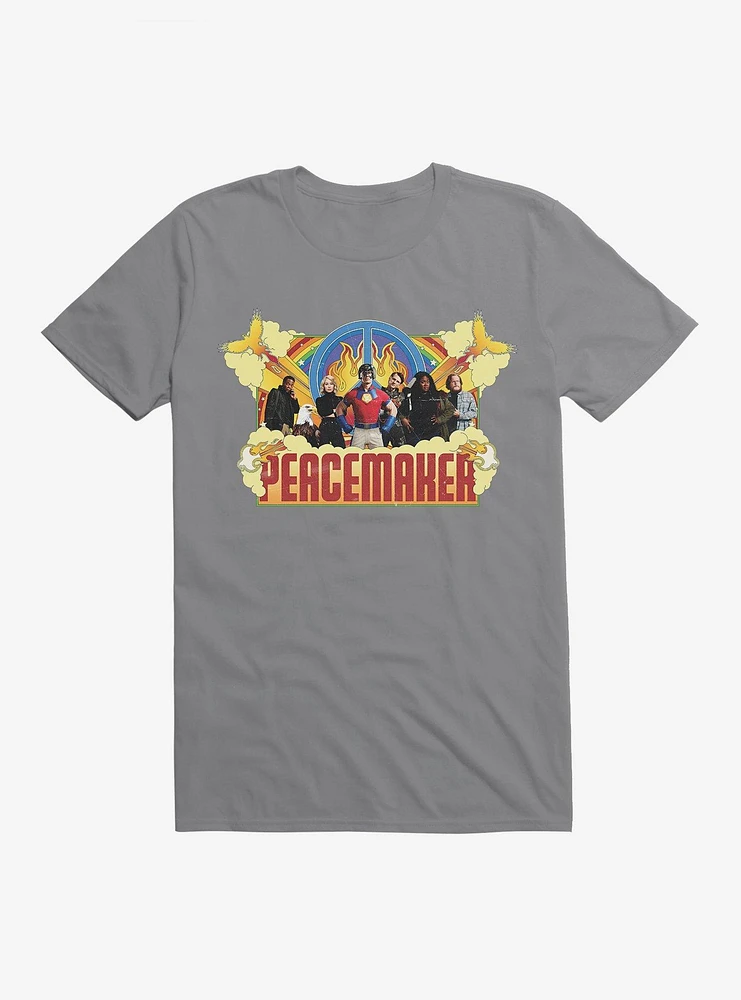 DC Comics Peacemaker Logo T-Shirt