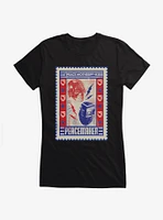 DC Comics Peacemaker Match Up Girl's T-Shirt