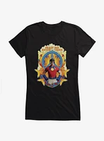 DC Comics Peacemaker Peace Out Girl's T-Shirt