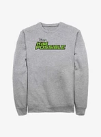 Disney Kim Possible Kp Logo Sweatshirt