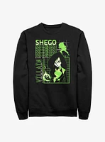 Disney Kim Possible Shego Techwear Sweatshirt