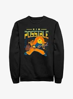 Disney Kim Possible Solo Sweatshirt