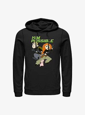 Disney Kim Possible Hero Logo Hoodie