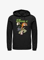 Disney Kim Possible Hero Logo Hoodie