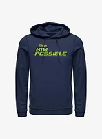 Disney Kim Possible Kp Logo Hoodie