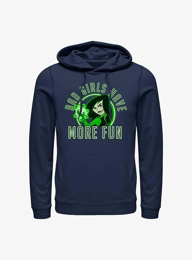 Disney Kim Possible Shego Bad Hoodie