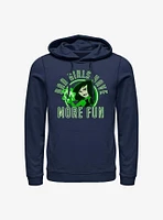 Disney Kim Possible Shego Bad Hoodie