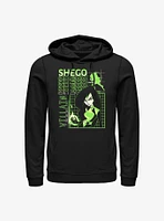 Disney Kim Possible Shego Techwear Hoodie