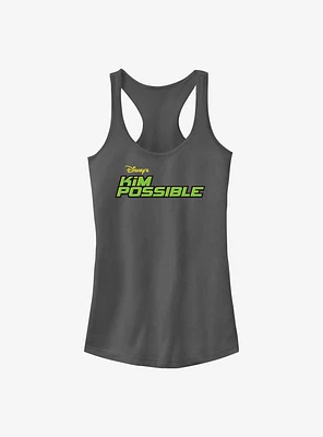 Disney Kim Possible Kp Logo Girl's Tank