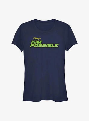 Disney Kim Possible Kp Logo Girl's T-Shirt