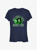 Disney Kim Possible Shego Bad Girl's T-Shirt