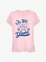 Disney Kim Possible So Not The Drama Girl's T-Shirt