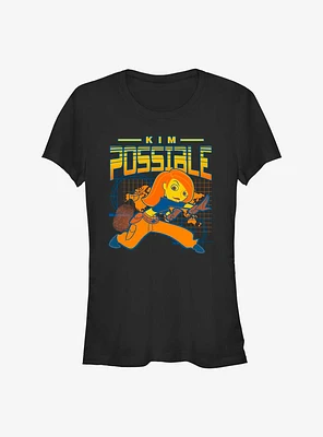 Disney Kim Possible Solo Girl's T-Shirt