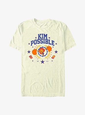 Disney Kim Possible Kp Collegiate T-Shirt