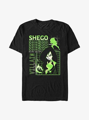 Disney Kim Possible Shego Techwear T-Shirt
