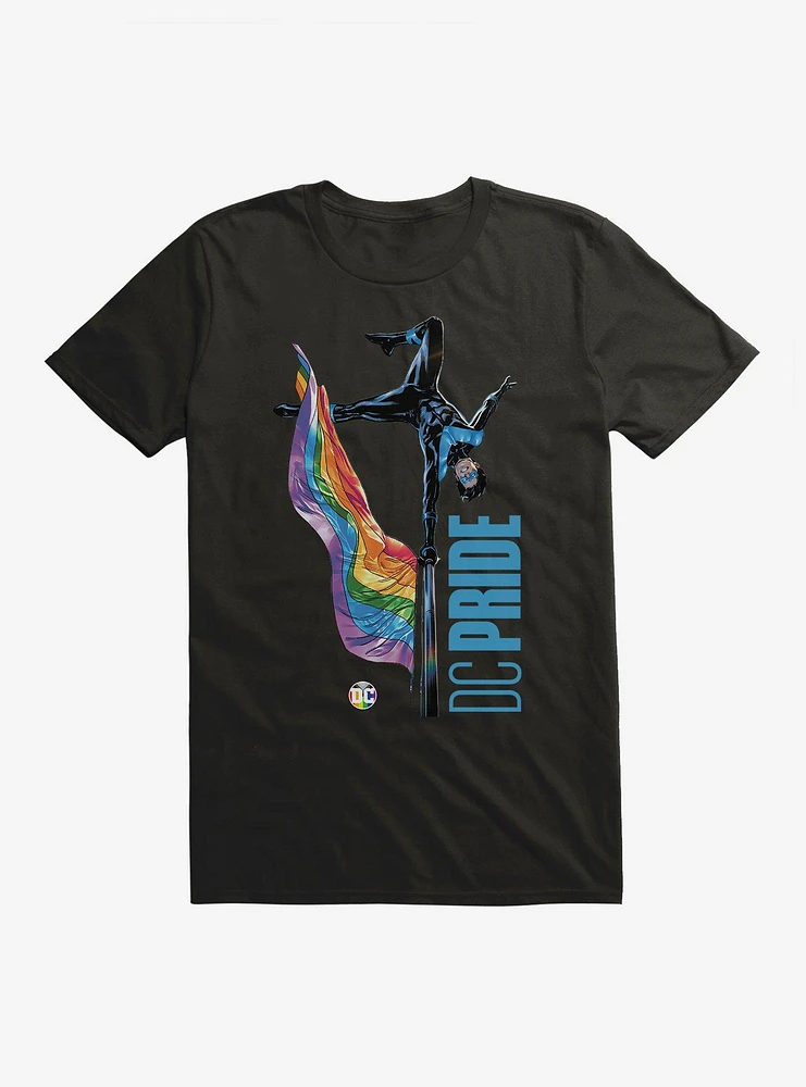 DC Comics Batman Nightwing Pride T-Shirt