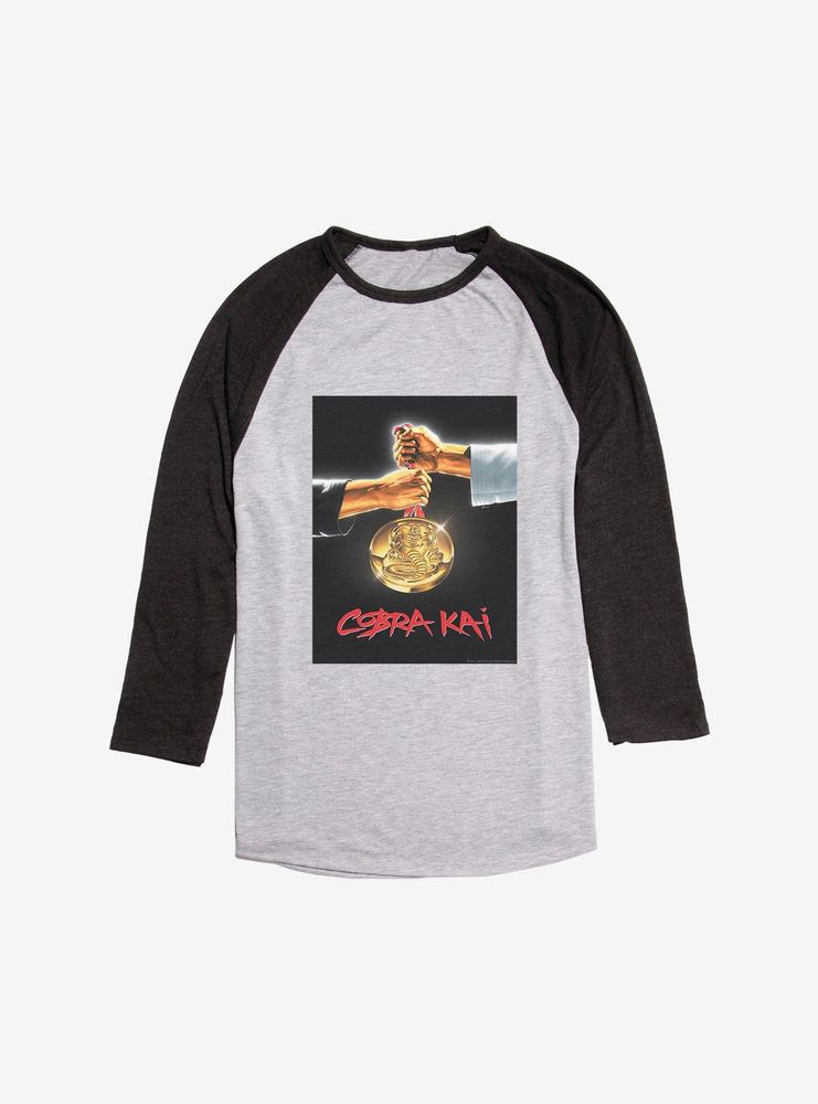 Cobra Kai Fight For First Raglan