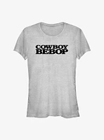 Cowboy Bebop Logo Girl's T-Shirt