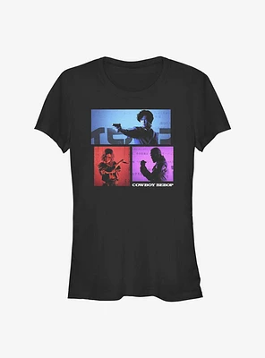 Cowboy Bebop Box Up Girl's T-Shirt