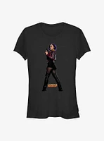 Cowboy Bebop Hero Faye Girl's T-Shirt