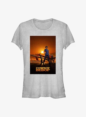 Cowboy Bebop Sunset Poster Girl's T-Shirt