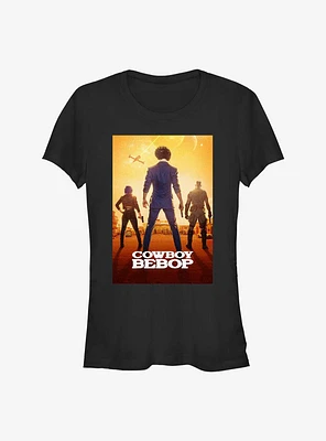 Cowboy Bebop Trio Poster Girl's T-Shirt