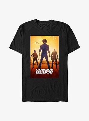 Cowboy Bebop Trio Poster T-Shirt