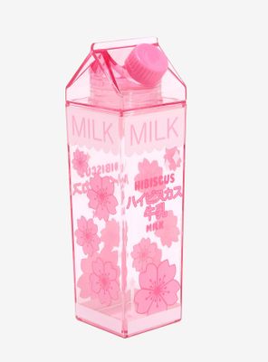 Milk Carton Water Bottles 