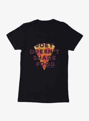 Friends Law And Pizza Womens T-Shirt