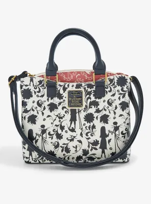 Loungefly Disney The Nightmare Before Christmas Silhouette Icons Handbag - BoxLunch Exclusive