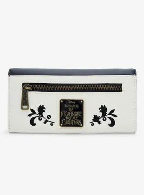 Loungefly Disney The Nightmare Before Christmas Silhouette Icons Wallet - BoxLunch Exclusive