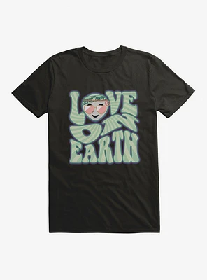 emoji Love On Earth T-Shirt