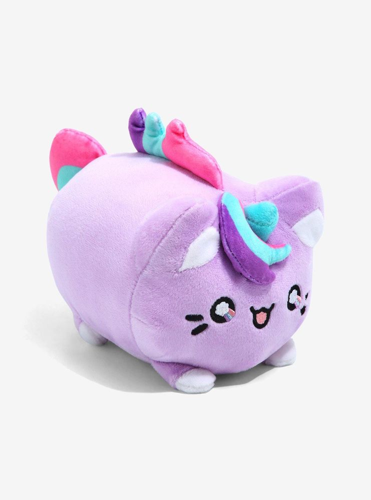 Tasty Peach Lavender Dream Meowchi 7 Inch Plush 