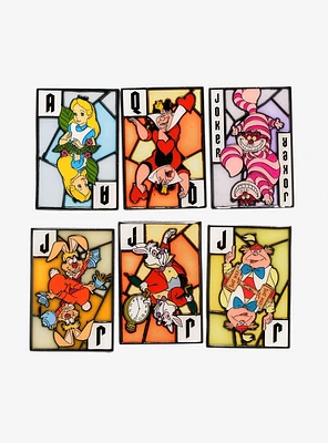 Loungefly Disney Alice In Wonderland Cards Blind Box Enamel Pin