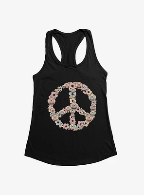 emoji Peace Sign Girls Tank