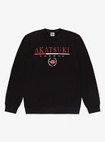 Naruto Shippuden Akatsuki Cloud Crest Crewneck - BoxLunch Exclusive