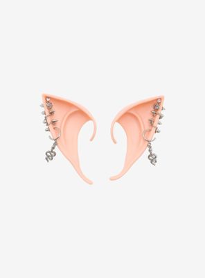 Fairy Pierced Molded Ear Cuffs