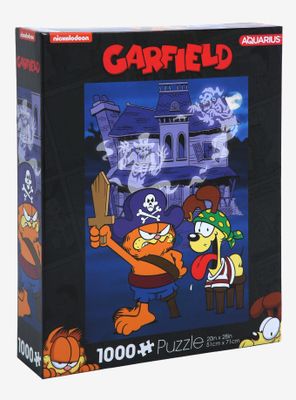 Garfield Halloween Puzzle