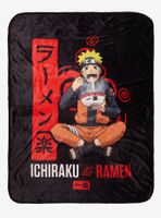 Naruto Shippuden Ichiraku Ramen Throw Blanket