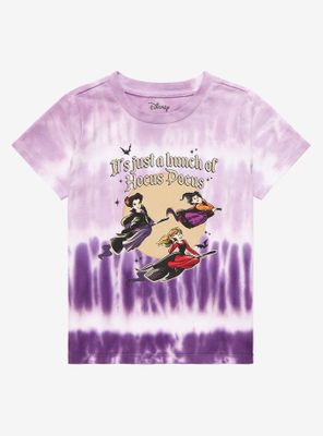 Disney Hocus Pocus Tie-Dye Toddler T-Shirt - BoxLunch Exclusive