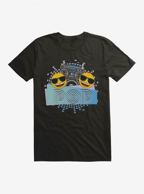 Emoji Pop Stereo T-Shirt