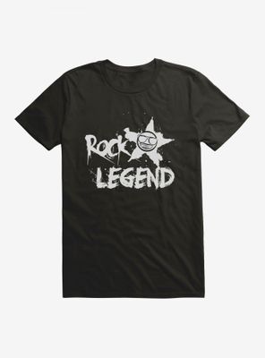 Emoji Rock Legend T-Shirt