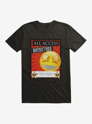 Emoji All Access Backstage T-Shirt
