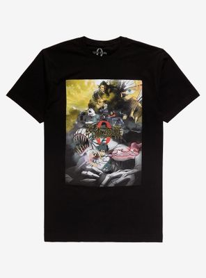 Jujutsu Kaisen 0 Movie Poster T-Shirt