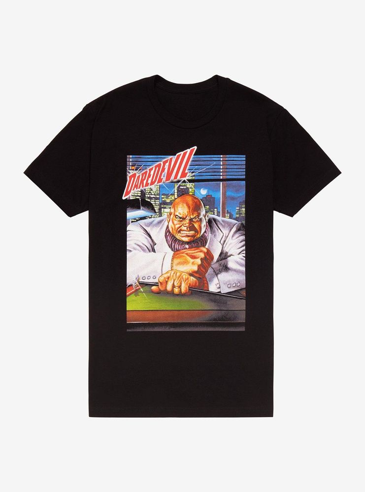 Marvel Daredevil King Pin T-Shirt By Joe Jusko