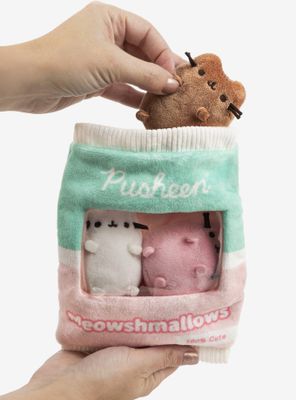 Pusheen Meowshmallows Plush Set